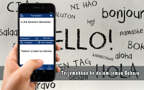 Semua Bahasa Penterjemah - Bebas Suara Terjemahan screenshot 1