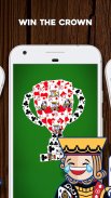 Crown Solitaire: Puzzle Solitaire Kartenspiel screenshot 2