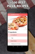 Recetas y masa de pizza casera screenshot 14