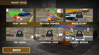 Cars Parking 3D Simulator screenshot 2