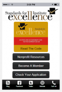 Standards for Excellence screenshot 1