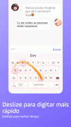 Teclado Lite - Emoji screenshot 4