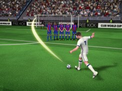 Free Kick Club World Cup 17 screenshot 7