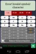 Chem Equation Balance (Free) screenshot 21