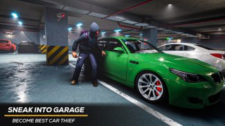 Car Thief Simulator Race Games screenshot 3