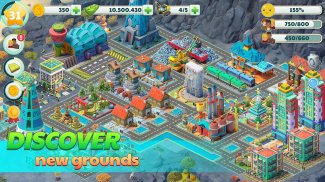 Town City: Sim de construcción screenshot 5