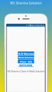 RD Sharma Class 8 Math Solution OFFLINE screenshot 0