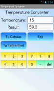 Temperature Converter Pro screenshot 0