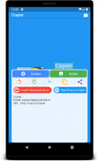 Copier - Copy text from image and QR Scanner screenshot 3