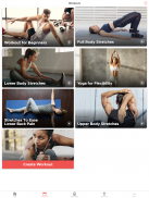 Stretching Exercises at Home screenshot 1