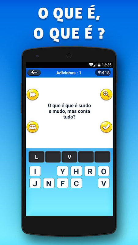 Download do APK de Charadas e Respostas Engraçadas para Android
