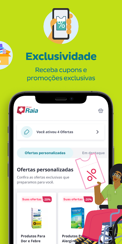 Droga Raia - Farmácia 24 horas for Android - Download