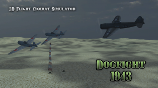 Dogfight 1943 Flight Sim 3D screenshot 4