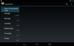 Libyan Basic Phrases screenshot 8