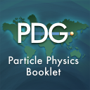 PDG Particle Physics Booklet Icon