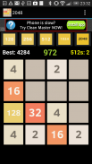 2048 , 1024, 512, 256, 128 screenshot 1