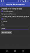 Vampire Name Archive screenshot 1