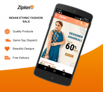 Zipker Women's Online Shopping screenshot 0
