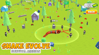 Snake Evolve Survival Mission screenshot 7