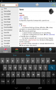 Swahili kamusi screenshot 9
