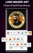 Logo Maker & Logo Creator app screenshot 1