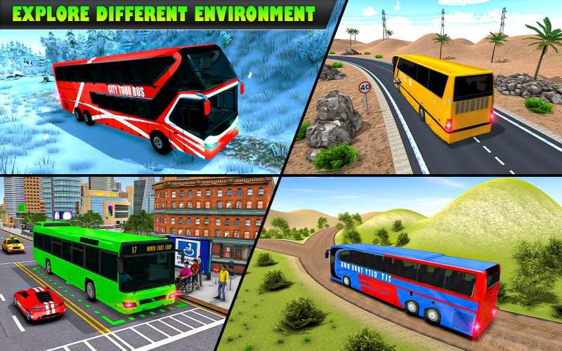 Modern City Coach Bus Simulator 1 30 Download Android Apk Aptoide - roblox bus simulator all events