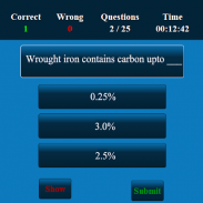 Building Materials MCQ screenshot 2