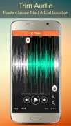 Audio MP3 Cutter Mix Converter screenshot 2