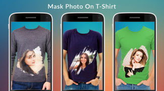 TShirt photo maker :Photo on t screenshot 8