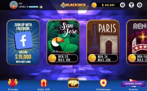 Blackjack 21- Raise The Stakes: Free Online Casino screenshot 1