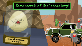 SCP Laboratory Idle: Secret screenshot 4