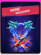 Merge Spaceships - Best Idle Space Tycoon screenshot 5