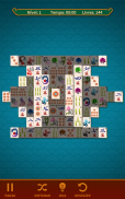 Mahjong Clássico Paciência screenshot 14