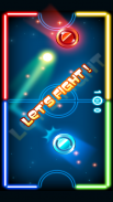 Neon Air Hockey - Extreme A.I. Championship screenshot 5