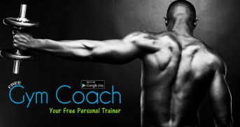 Gym Coach - Gym Workouts - No Ads screenshot 0