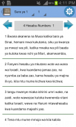 Swahili Bible Offline screenshot 2