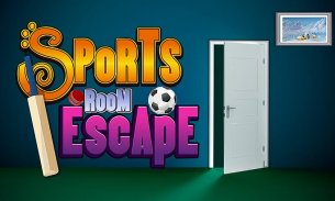 597-Sports Room Escape screenshot 0