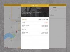 First National Bank St. James screenshot 2