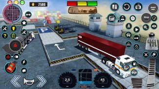 Cargo Truck parking Games screenshot 1