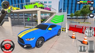 Modern Car Parking Games 3D screenshot 1