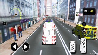 City Rescue Ambulance Emergenc screenshot 1