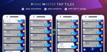 Piano Master Tap Tiles screenshot 3