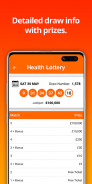 Health Lottery Results screenshot 1