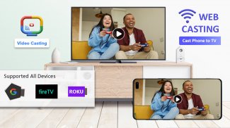 Web Video Cast - Smart View TV screenshot 2