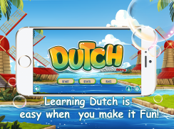 Learn Dutch Bubble Bath Game screenshot 0