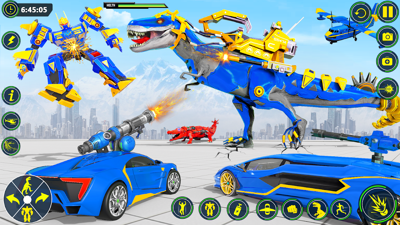 Dino Transform Robot Car Game - Загрузить APK для Android | Aptoide