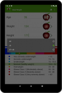 BMI Calculator 🍎 screenshot 21