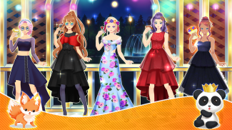 Anime Prom Queen - School Fashion Salon screenshot 12