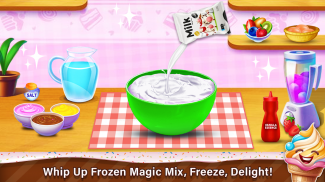 Ice Cream Cone Ice Cream Maker screenshot 4