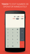 Calc - Potente calculadora screenshot 2
